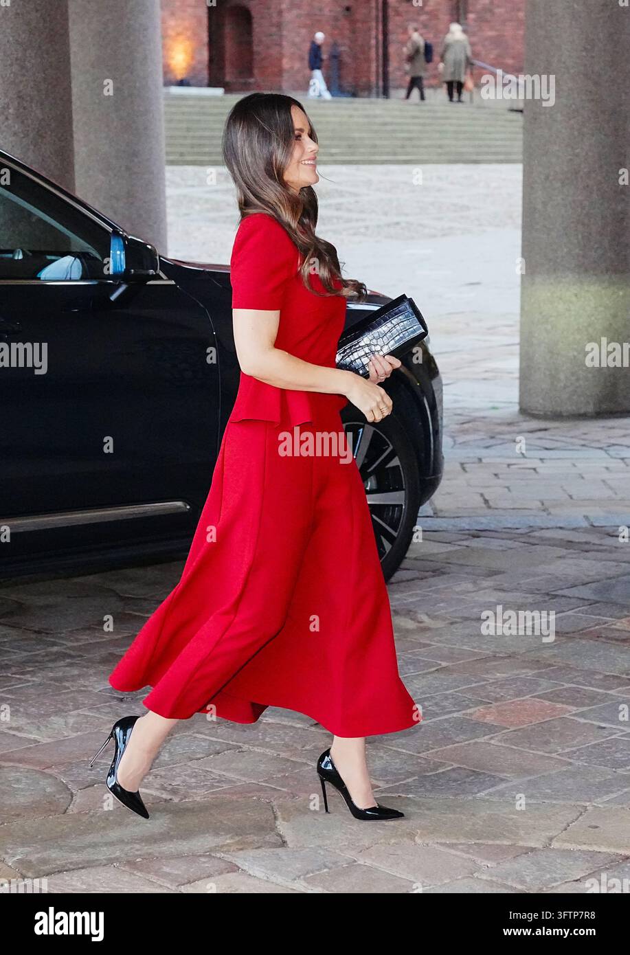 STOCKHOLM, SWEDEN 20261016Princess Sofia arrives for Sophiahemmet ...