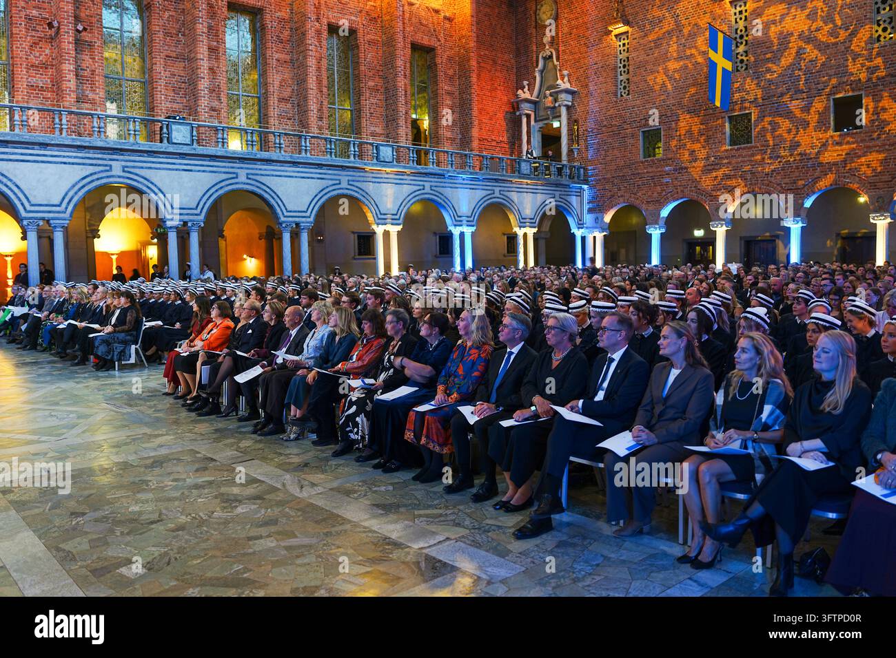 STOCKHOLM, SWEDEN 20261016An overview as Princess Sofia attends ...