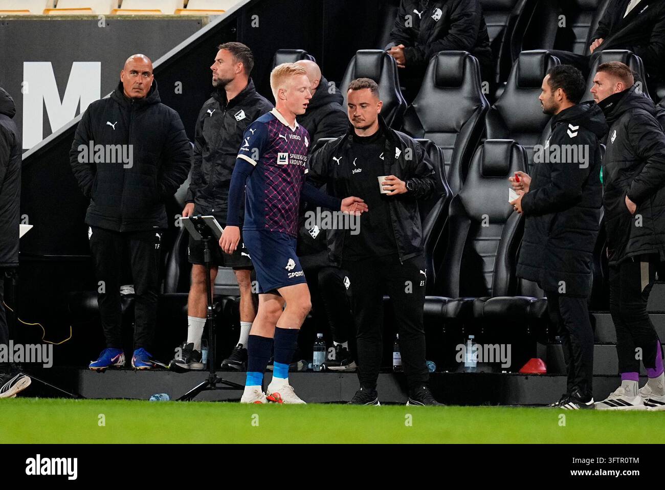 Superligakampen mellem AC Horsens og Randers FC paa Hybel Arena Horsens ...