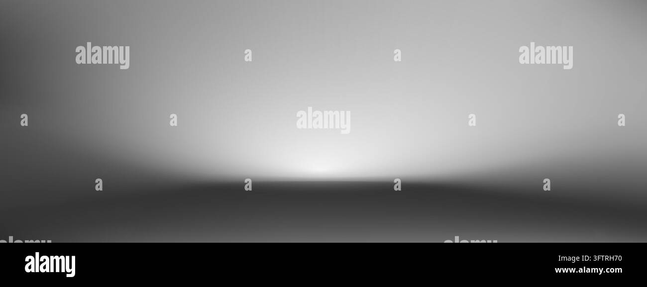 Background gradient limbo for 3d abstract white and studio wall grey ...