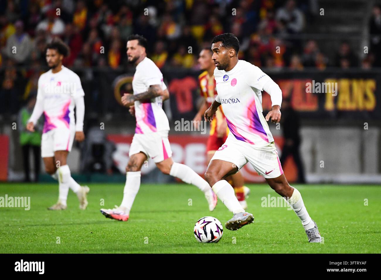 Cristian CASSERES JR of Toulouse during Ligue 1 McDonald's match ...