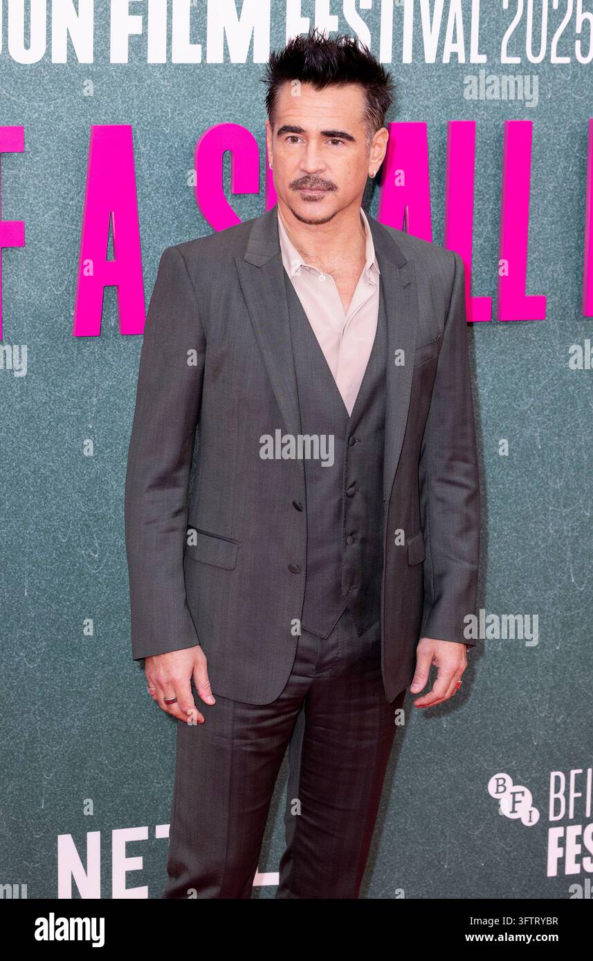 Colin Farrell attends the Headline Gala of 'Ballad Of A Small Player ...