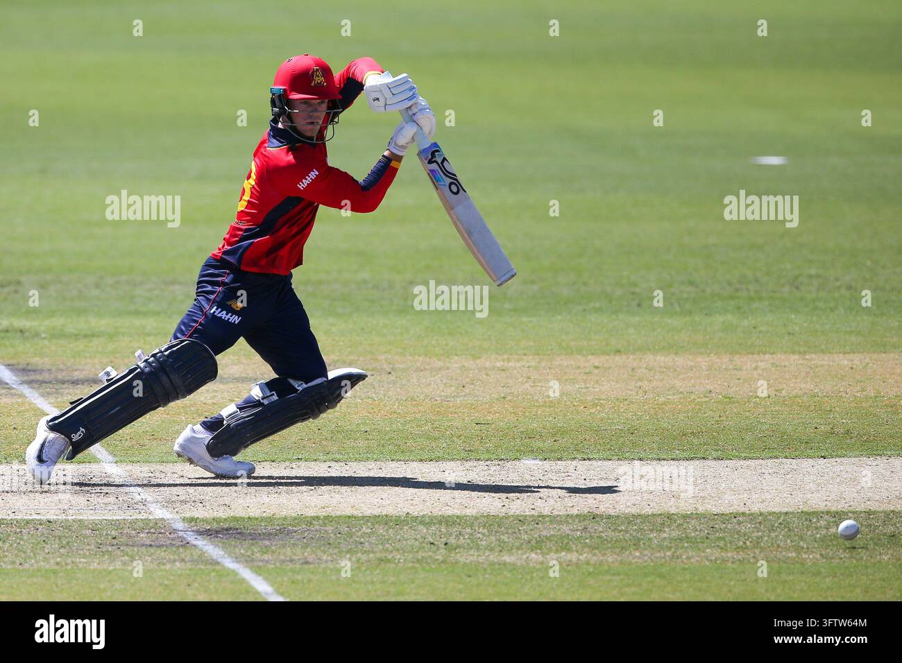 One Image Jake Fraser-McGurk of South Australia during Men's One Day Cup - South ...
