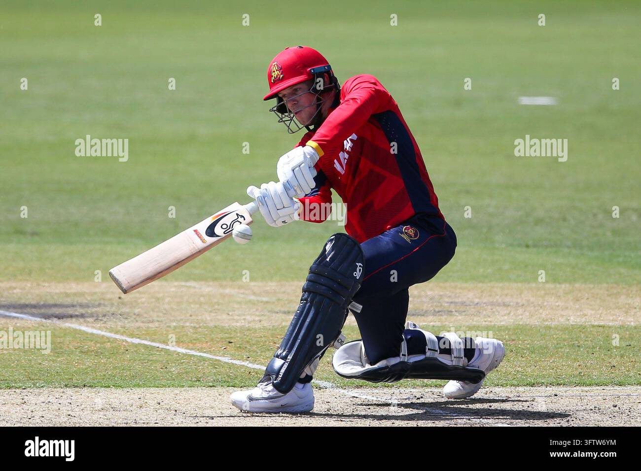 One Image Jake Fraser-McGurk of South Australia during Men's One Day Cup - South ...