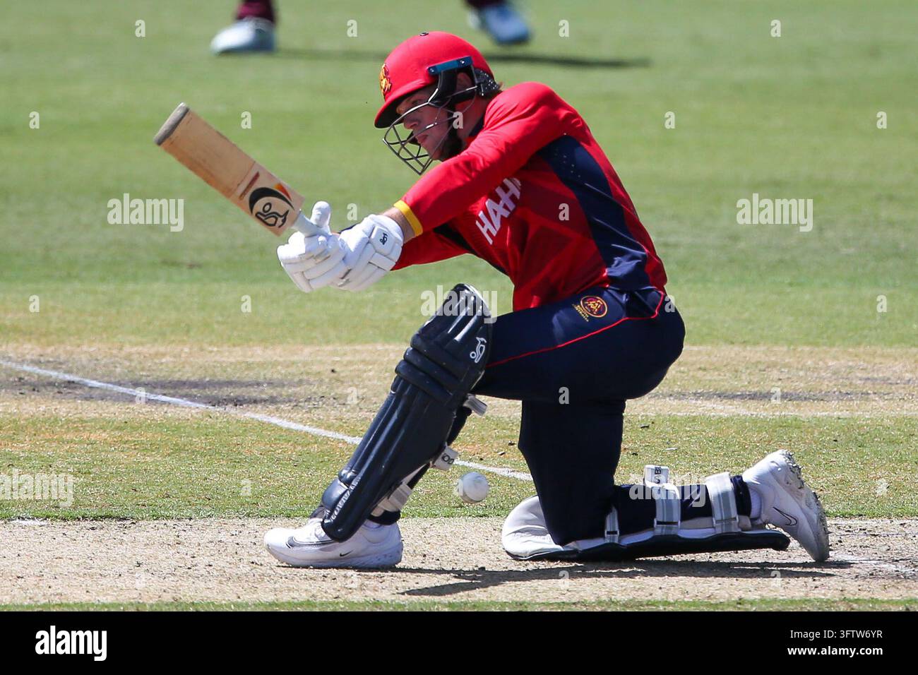 One Image Jake Fraser-McGurk of South Australia during Men's One Day Cup - South ...