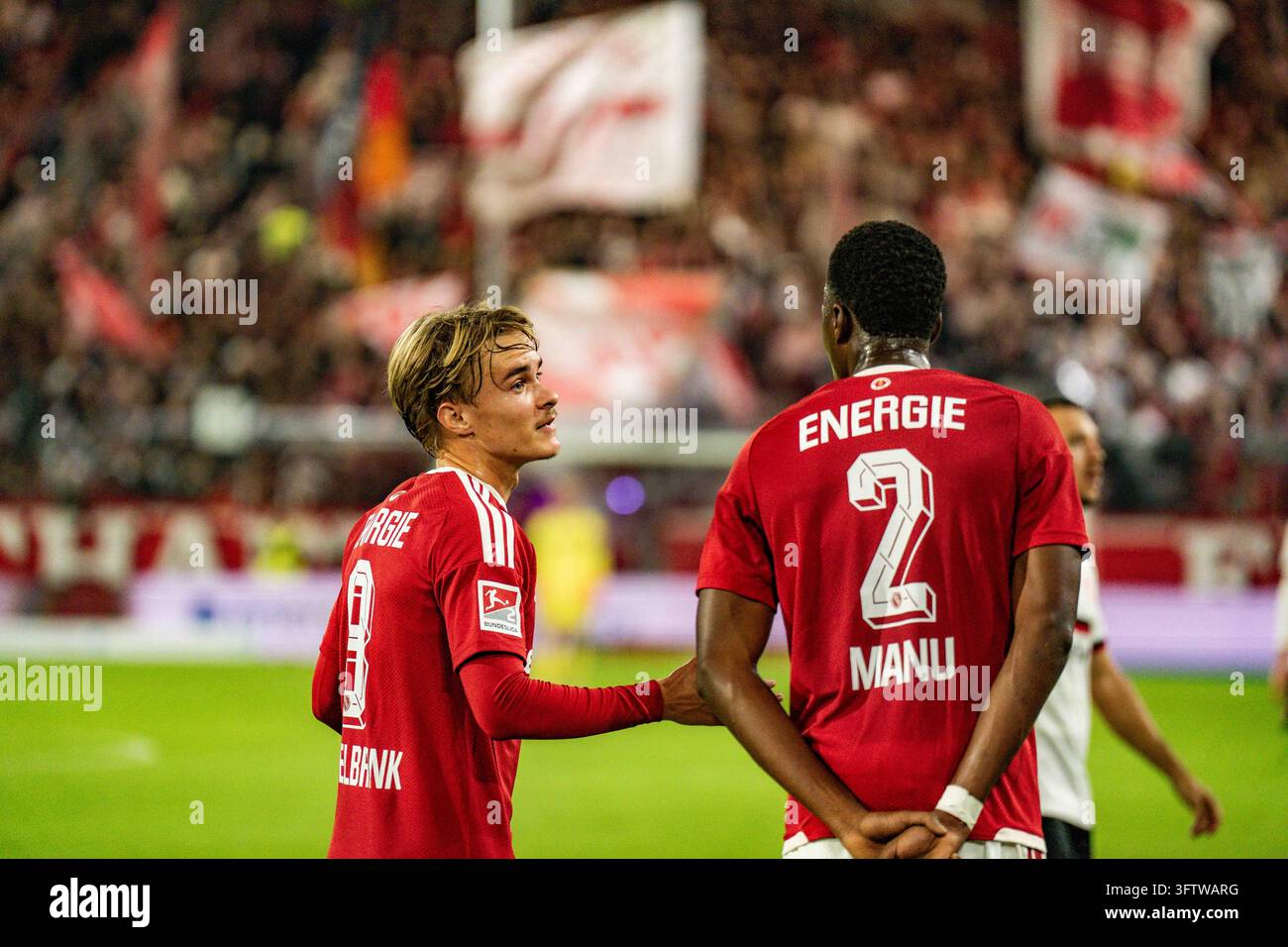 October 16, 2026: Soccer: Energie Cottbus - FC St. Pauli Hamburg, 8th ...
