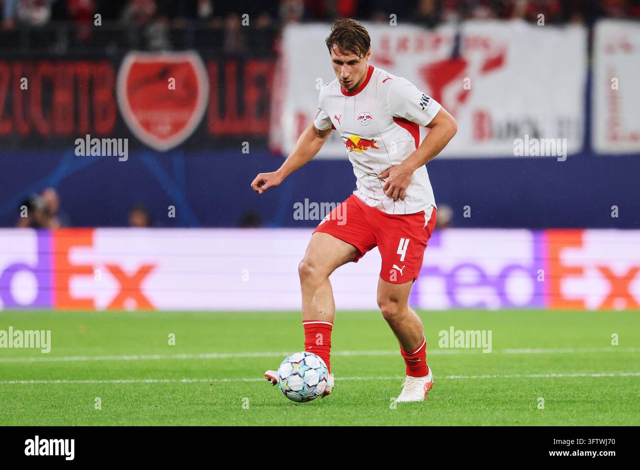 13 October 2026, Saxony, Leipzig: Soccer, Men: Champions League, RB ...