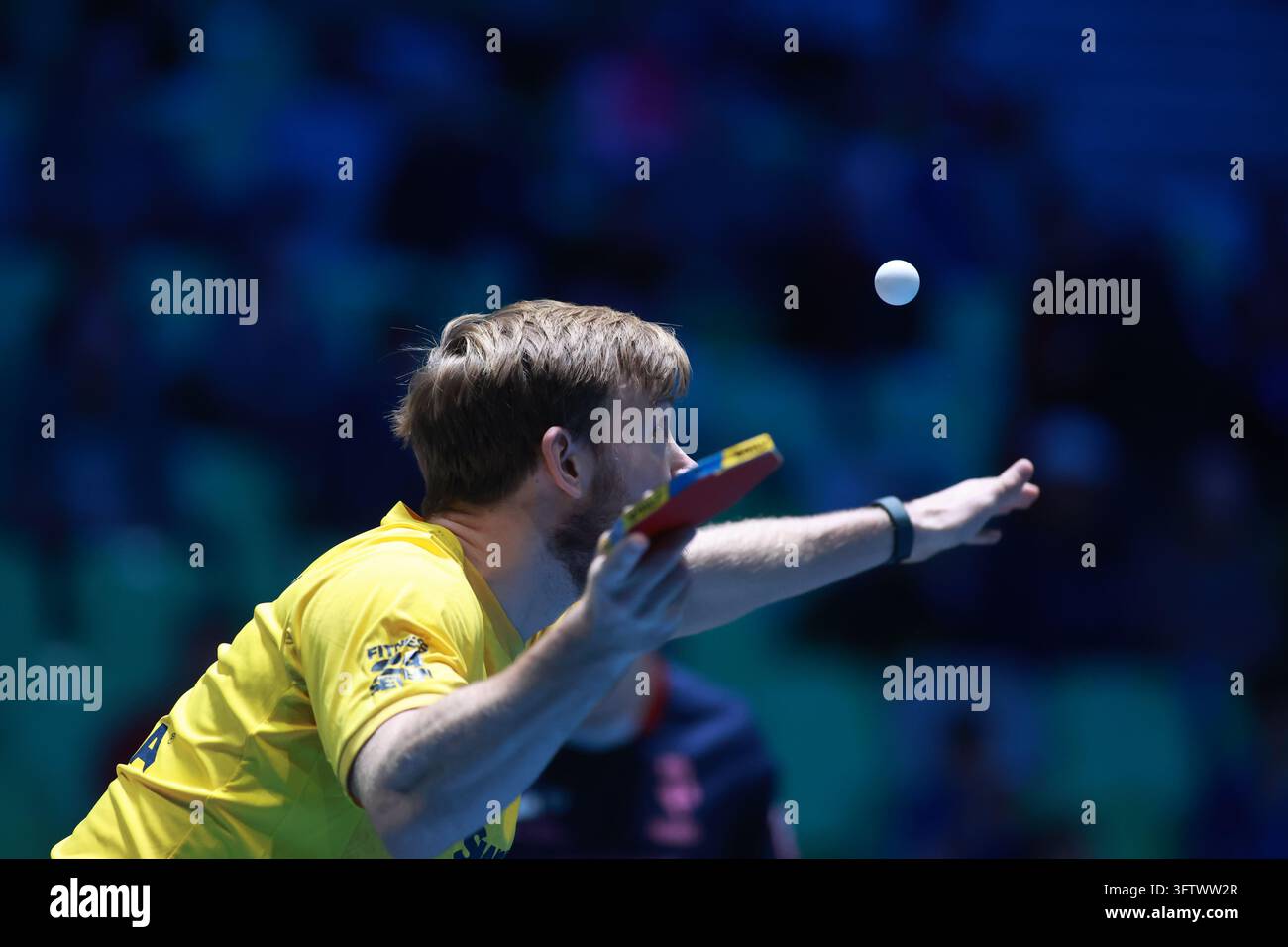 Ljubjana ,Slovenia 10/16/2026: Elias Ranefur of Sweden in action ...