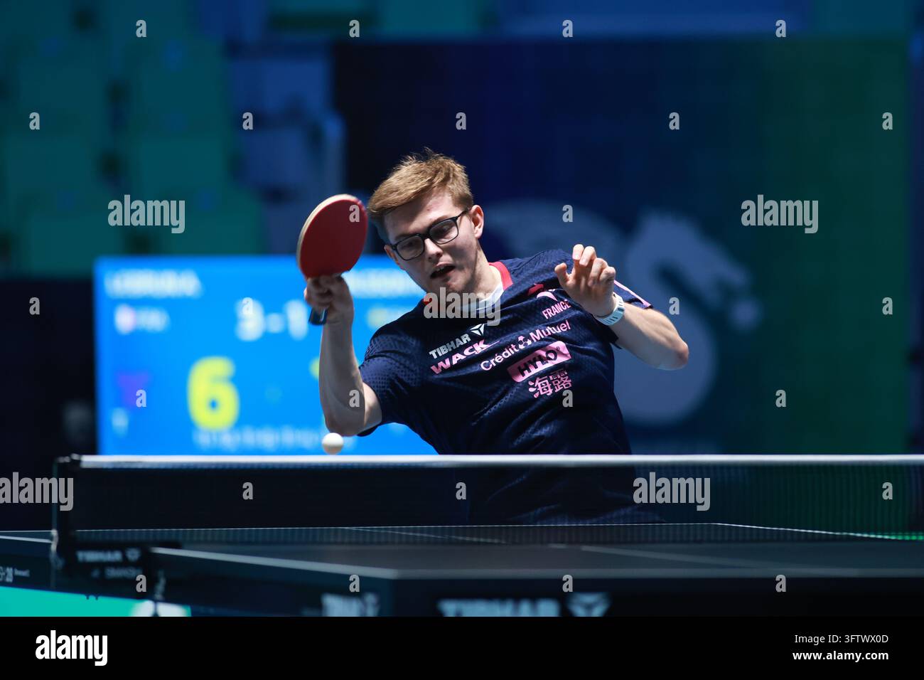 Ljubjana ,Slovenia 10/16/2026: Alexis Lebrun of France in action ...