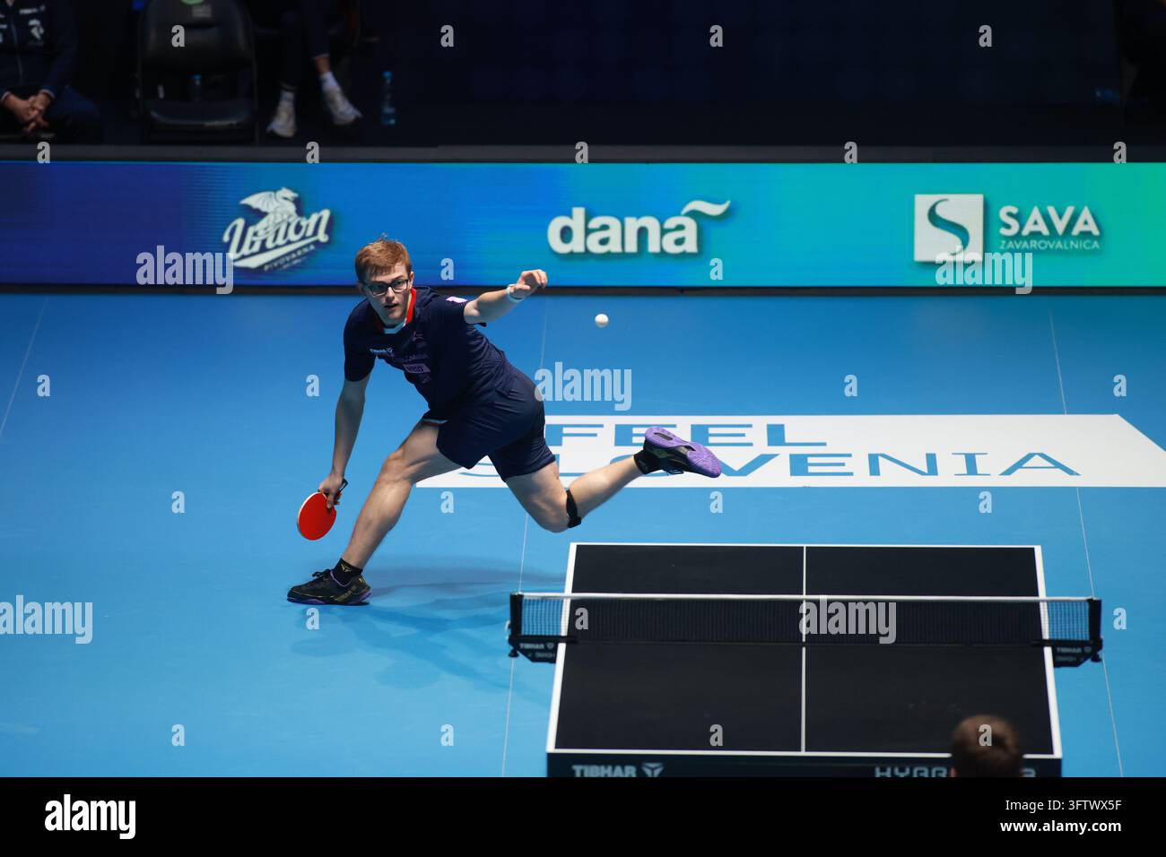 Ljubjana ,Slovenia 10/16/2026: Alexis Lebrun of France in action ...