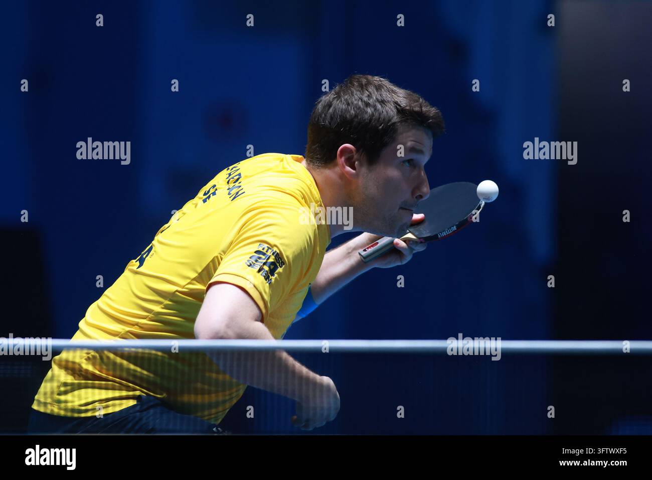 Ljubjana ,Slovenia 10/16/2026: Kristian Karlsson of Sweden in action ...