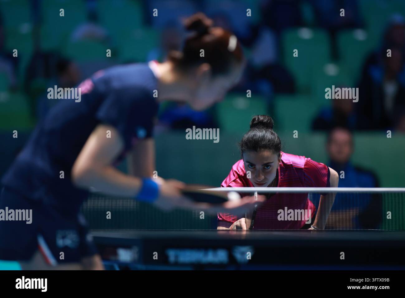 Ljubjana ,Slovenia 10/16/2026: Elizabet Abraamian of Russia in action ...
