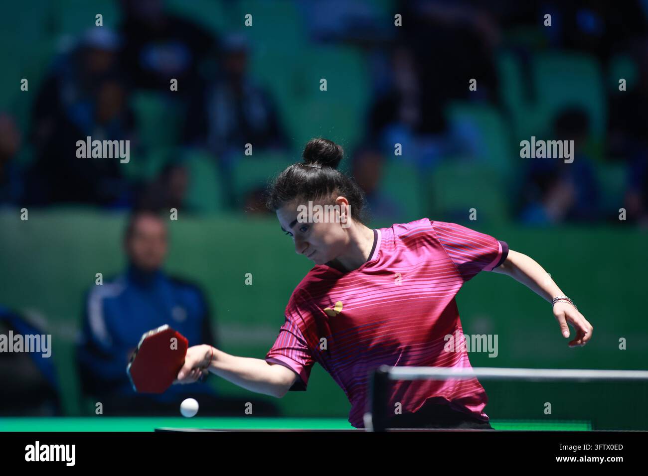 Ljubjana ,Slovenia 10/16/2026: Elizabet Abraamian of Russia in action ...