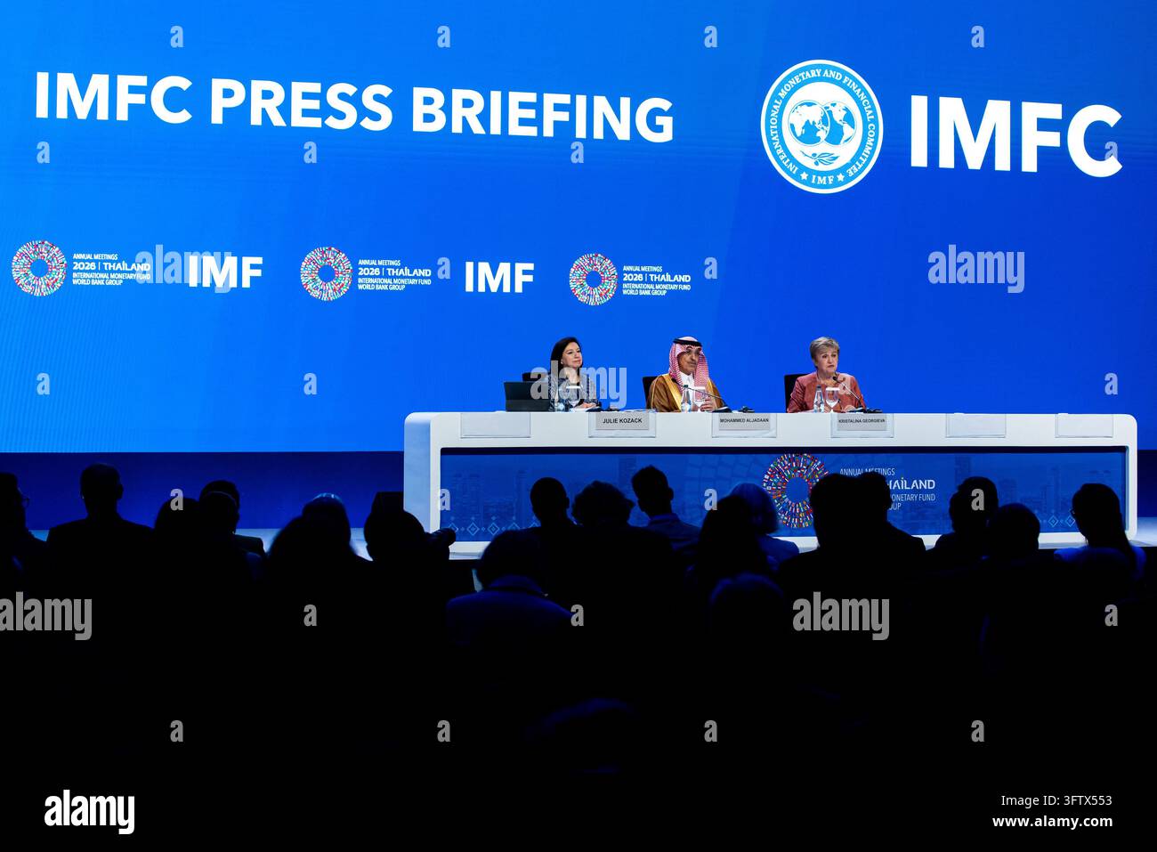 Rm Imf Bangkok, Thailand. 17th Oct, 2026. General view of the IMFC Press ...