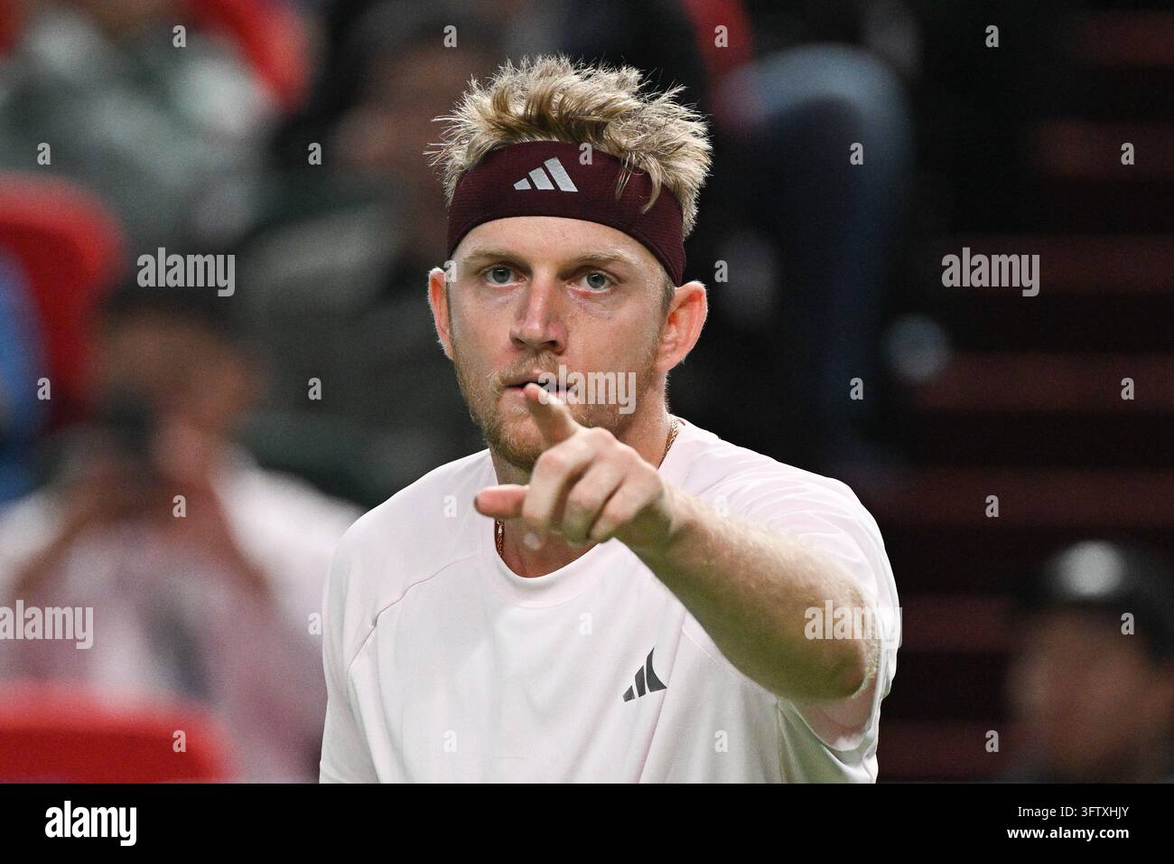 Shanghai, China. 17 October, 2026. Alejandro Davidovich Fokina during ...