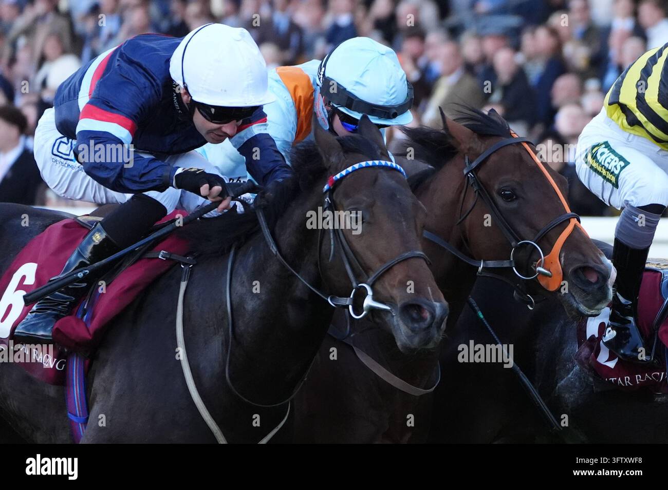Qatar racing british champions day 2026 hi-res stock photography and ...