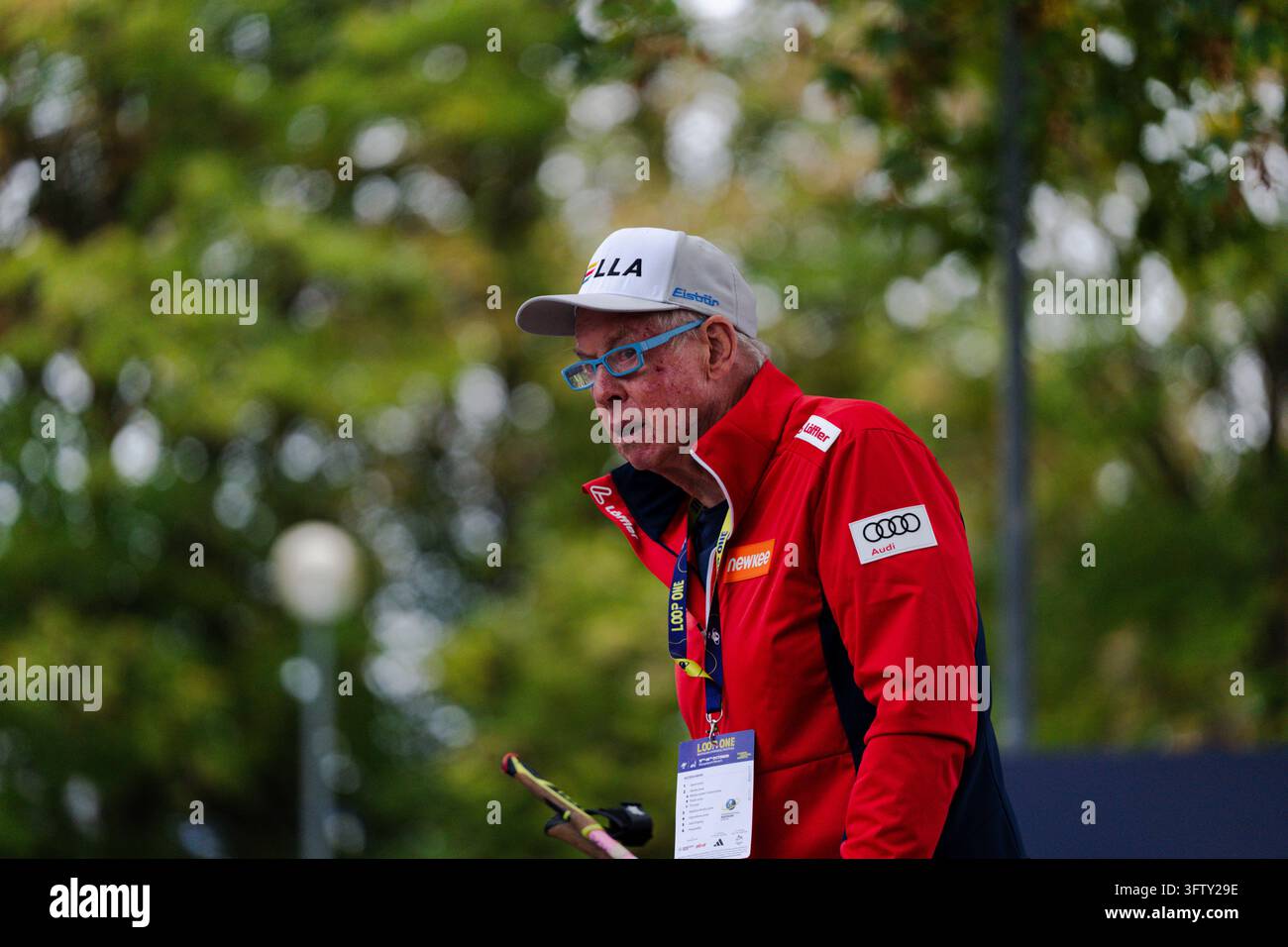 Wolfgang Pichler ( AUT, Coach [trainer]) Photo: Nordphoto/Vu Stock ...