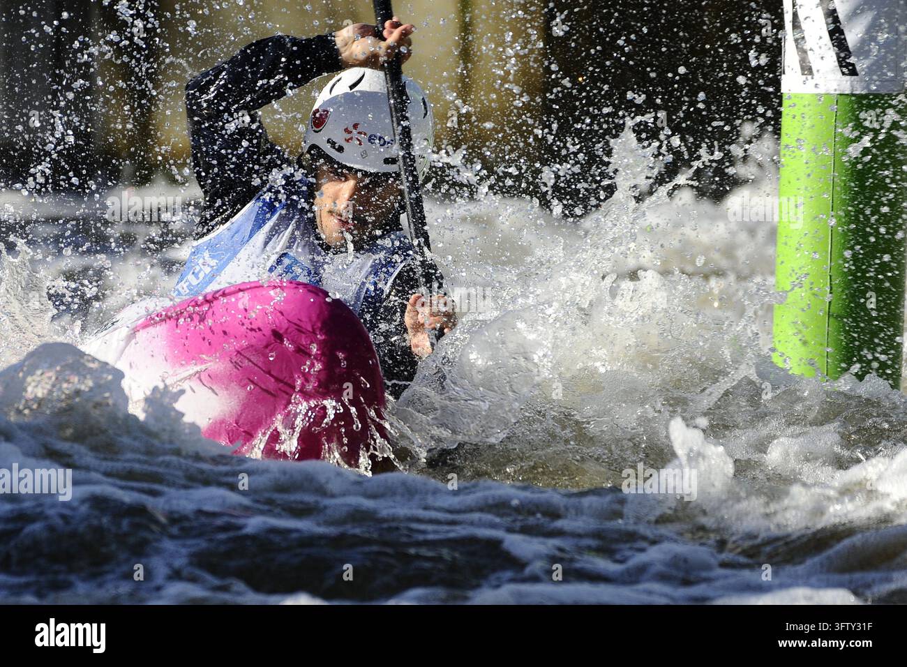 Mathurin MADORE of Red Star Club Champigny during the 2026 French Canoe ...