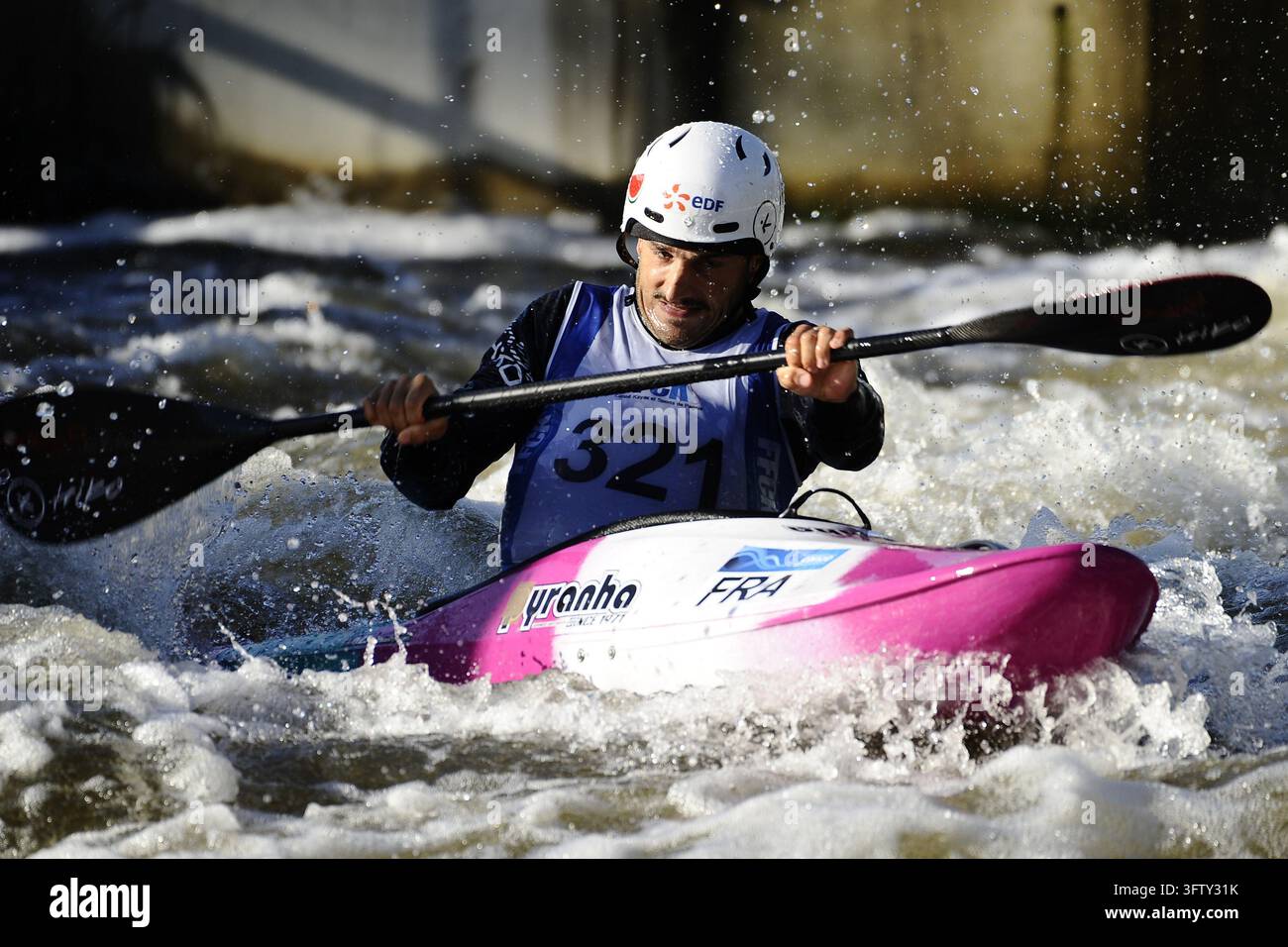 Mathurin MADORE of Red Star Club Champigny during the 2026 French Canoe ...