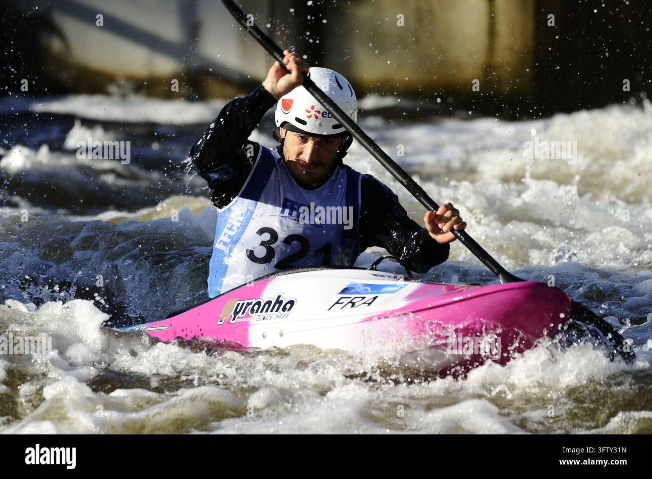 Mathurin MADORE of Red Star Club Champigny during the 2026 French Canoe ...