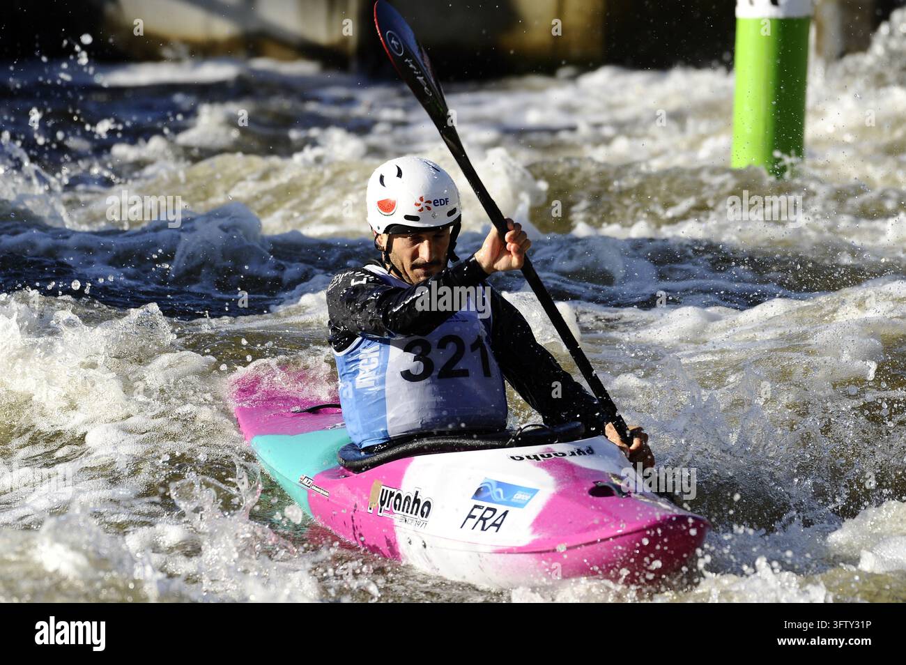 Mathurin MADORE of Red Star Club Champigny during the 2026 French Canoe ...