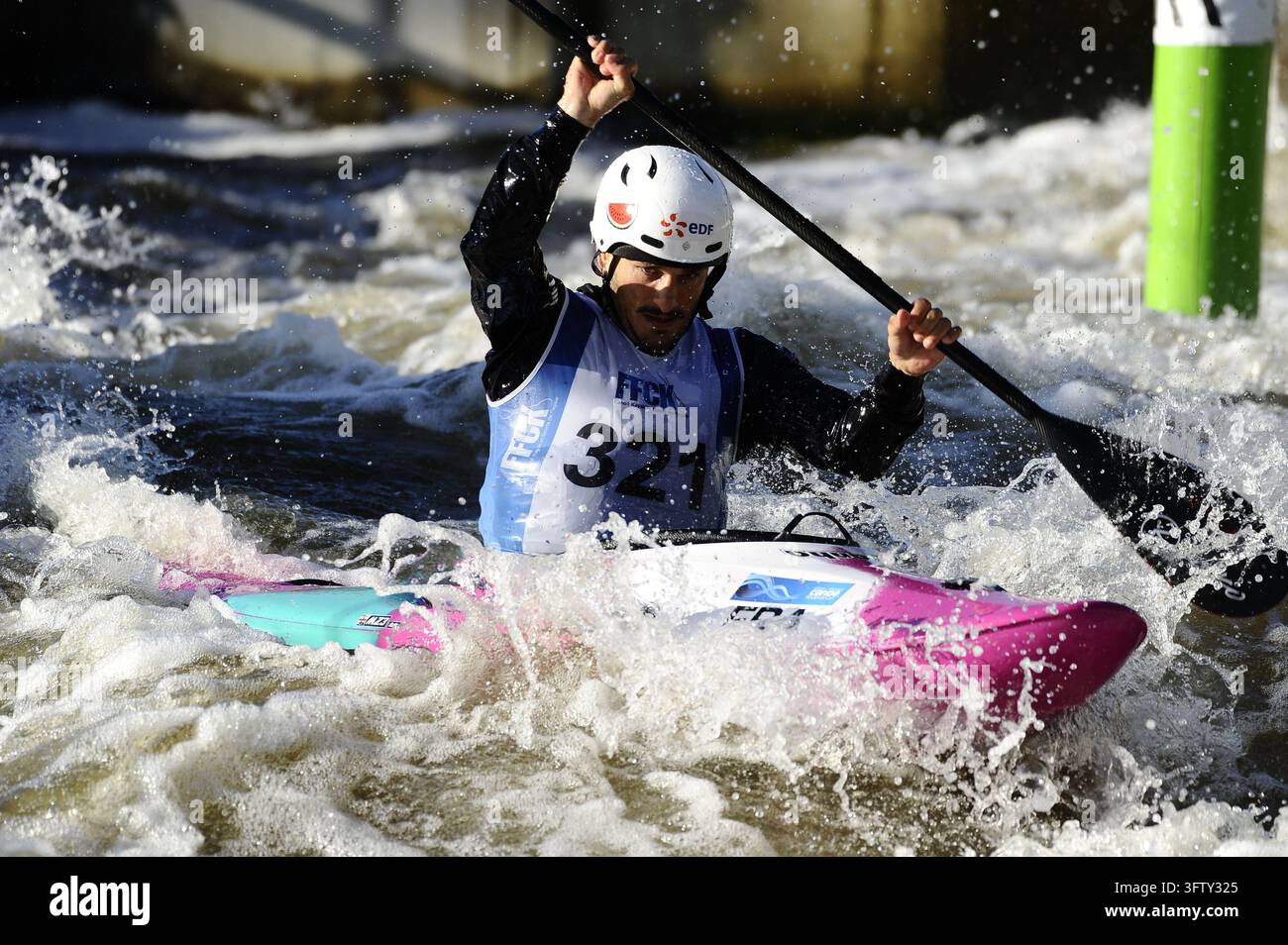 Mathurin MADORE of Red Star Club Champigny during the 2026 French Canoe ...