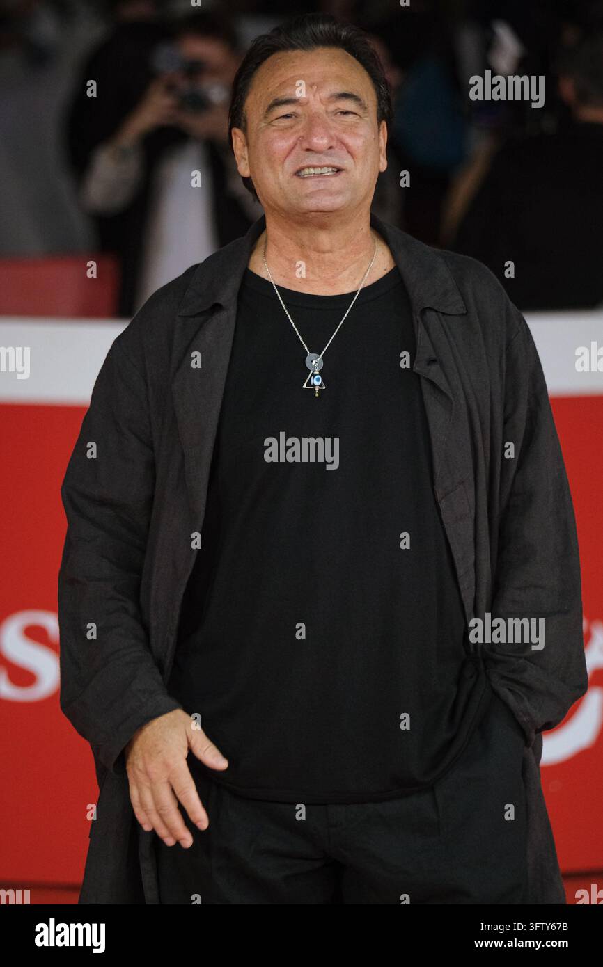Claudio Burei attends the red carpet of the movie “Il ministero dell ...
