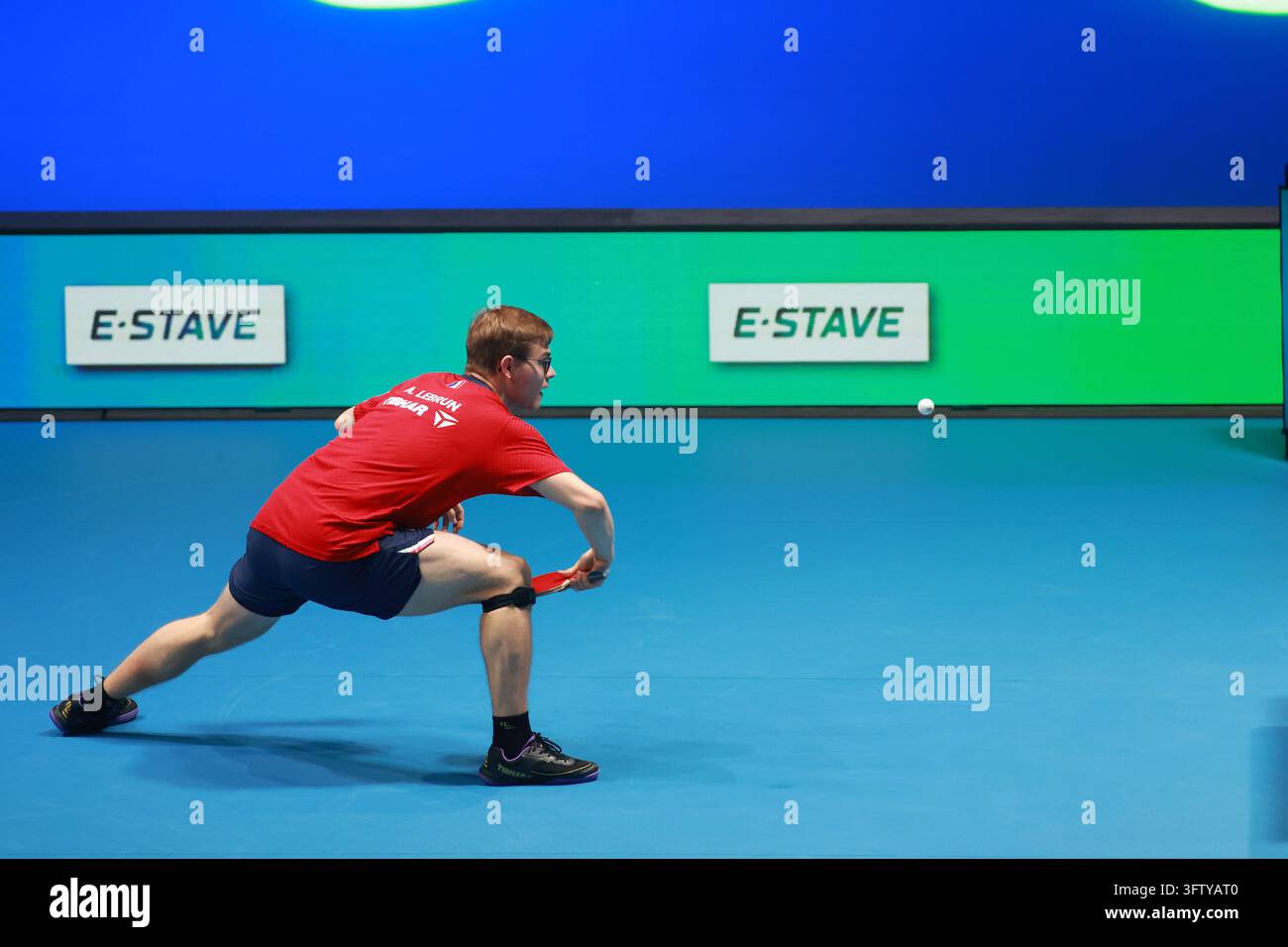 Ljubjana ,Slovenia 10/16/2026: Alexis Lebrun of France in action ...