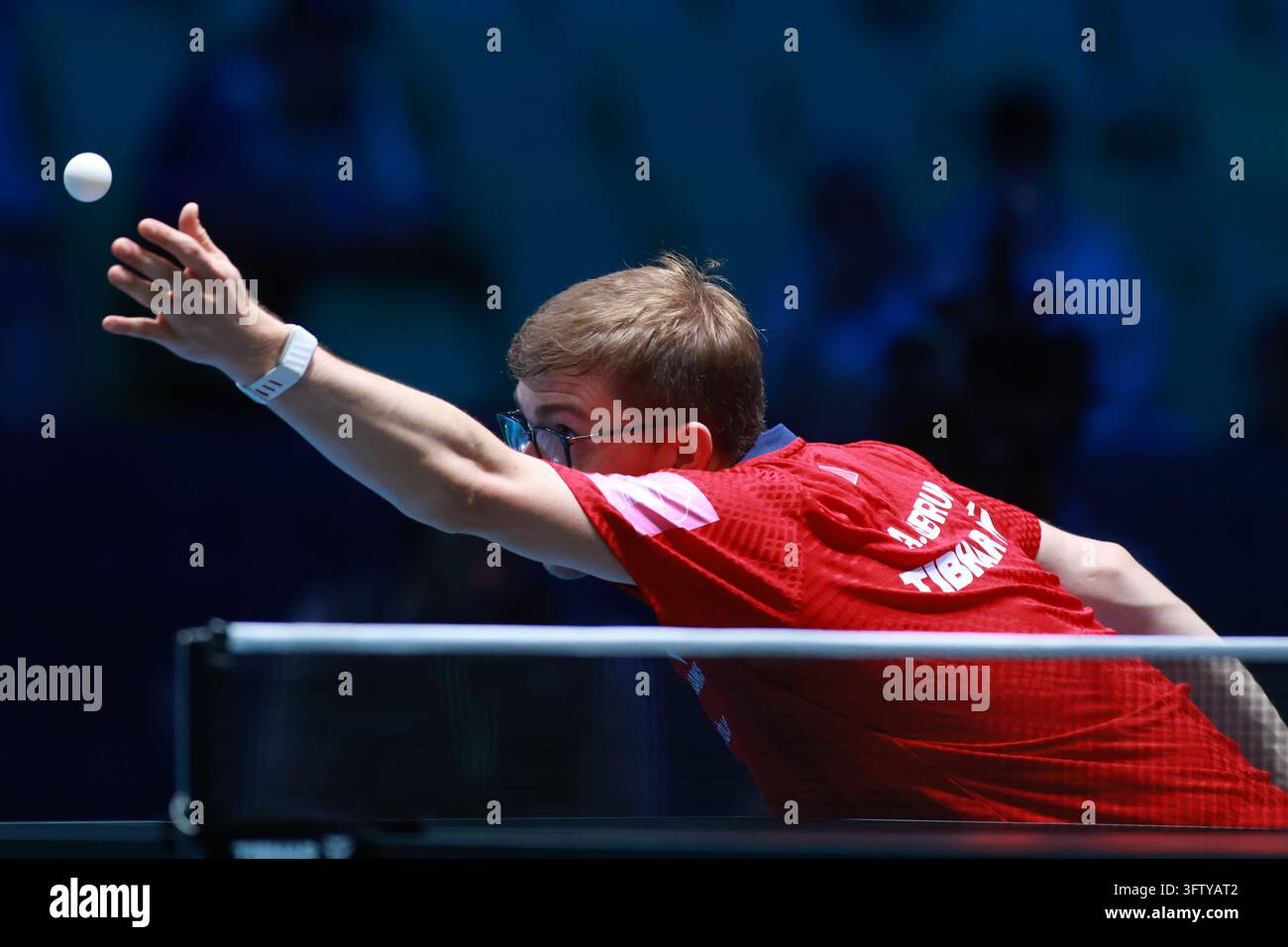 Ljubjana ,Slovenia 10/16/2026: Alexis Lebrun of France in action ...