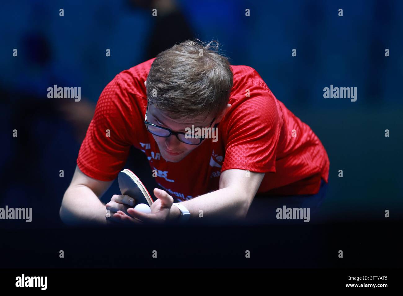 Ljubjana ,Slovenia 10/16/2026: Alexis Lebrun of France in action ...
