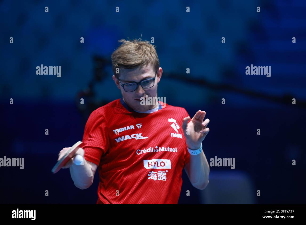 Ljubjana ,Slovenia 10/16/2026: Alexis Lebrun of France in action ...