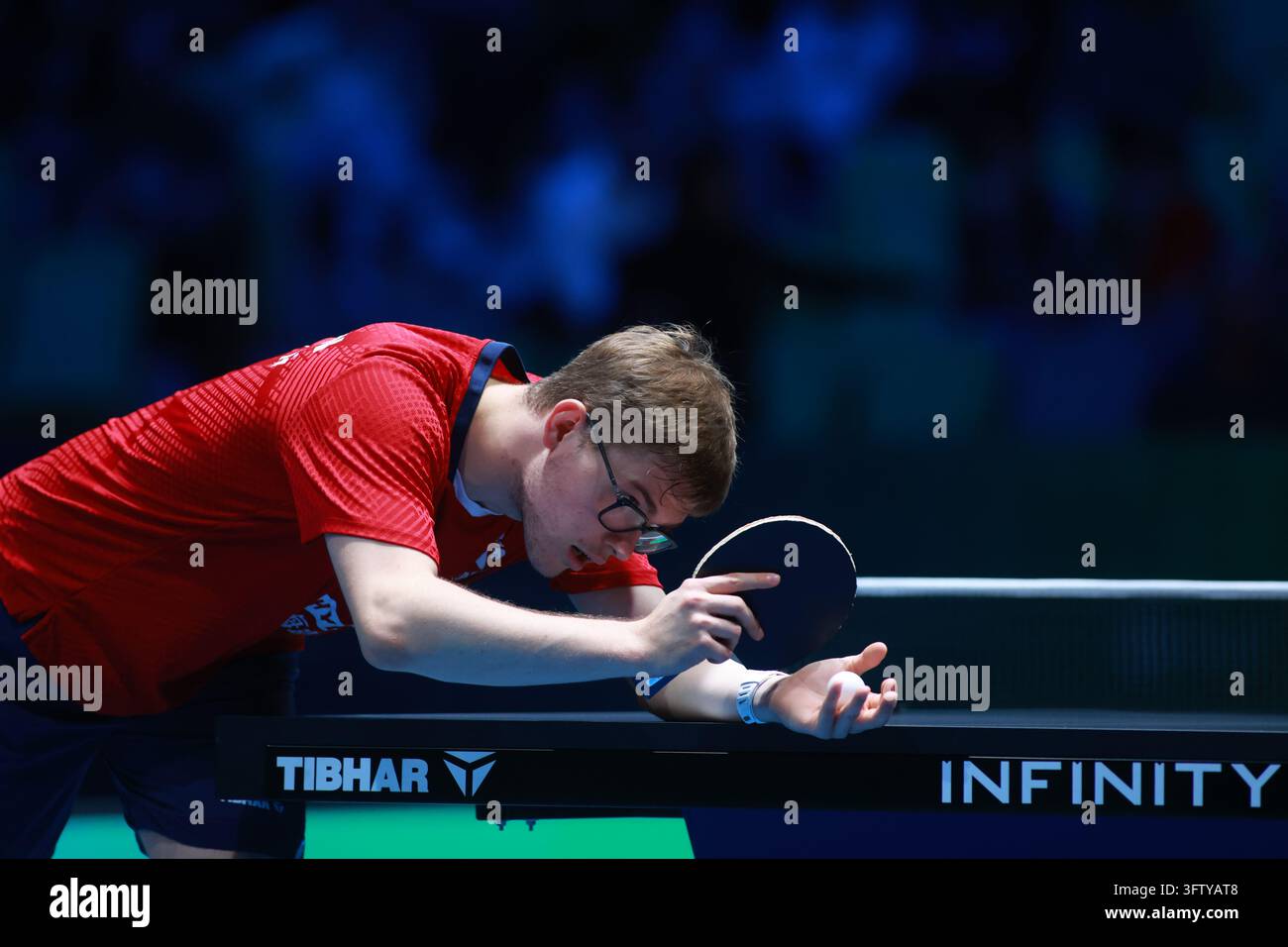 Ljubjana ,Slovenia 10/16/2026: Alexis Lebrun of France in action ...