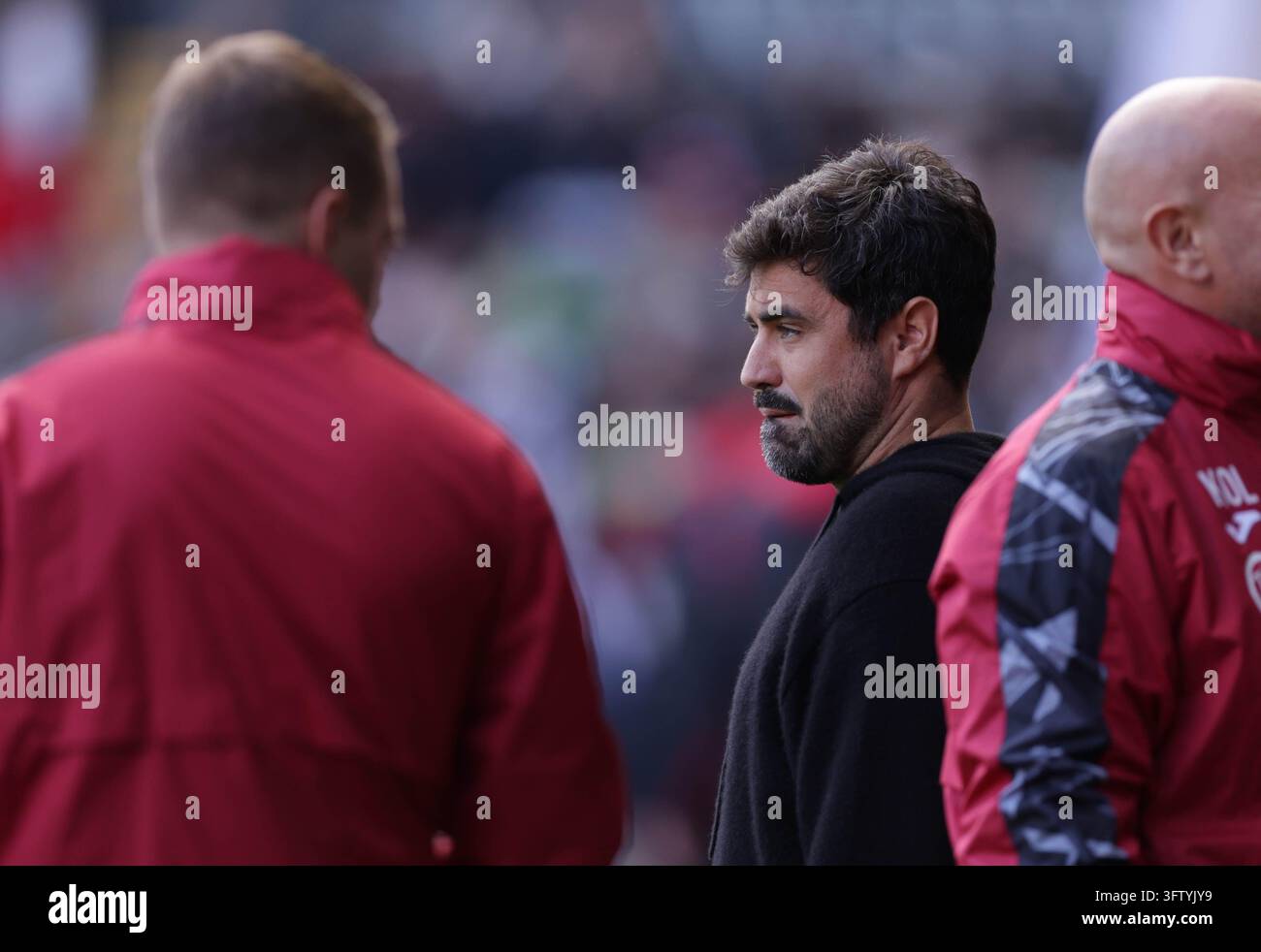 Swansea City manager Vitor Matos ahead of the Sky Bet Championship ...