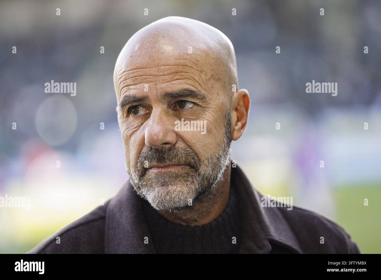 THE HAGUE - PSV Eindhoven coach Peter Bosz ahead of the Dutch ...