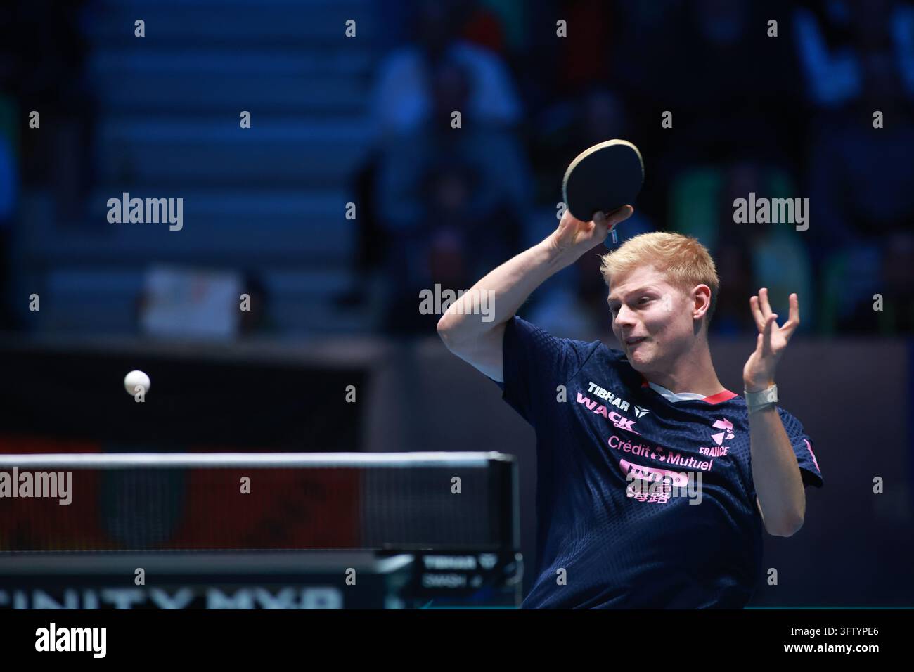 Ljubjana ,Slovenia 10/17/2026: Felix Lebrun of France in action against ...