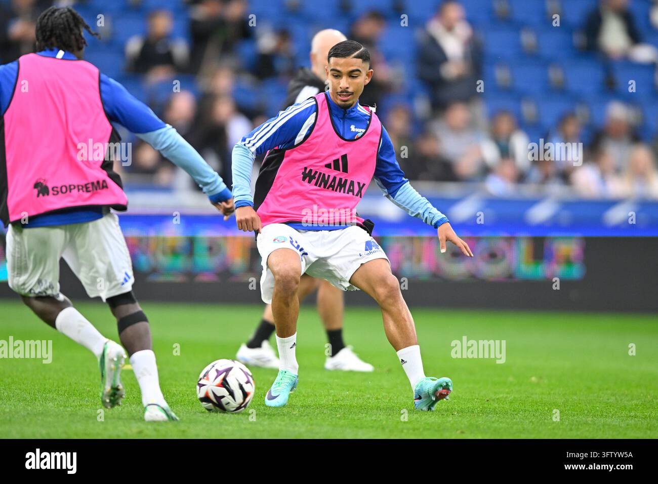Gessime YASSINE of Strasbourg during Ligue 1 McDonald's match between ...