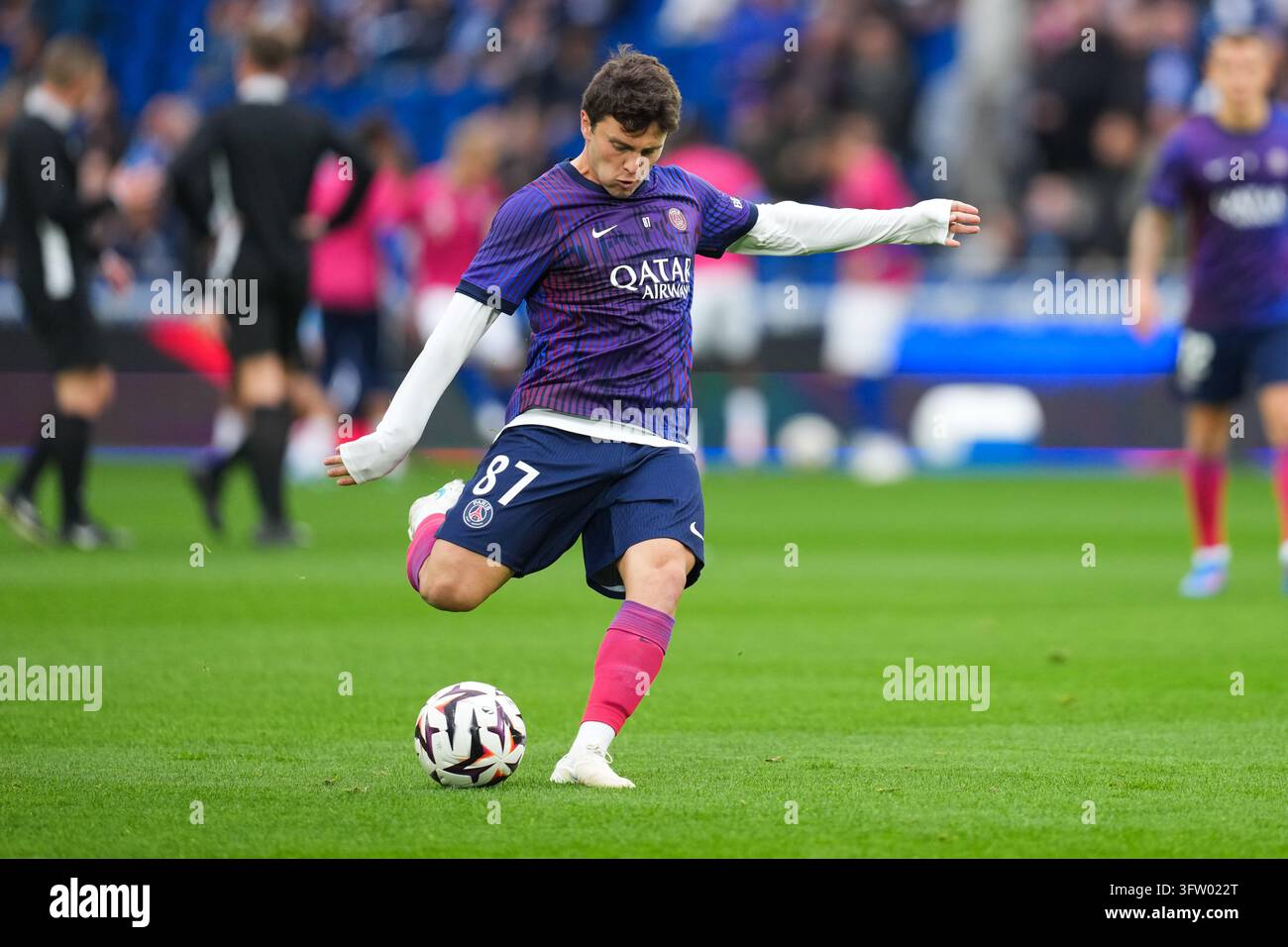 Joao NEVES of Paris Saint Germain during Ligue 1 McDonald's match ...