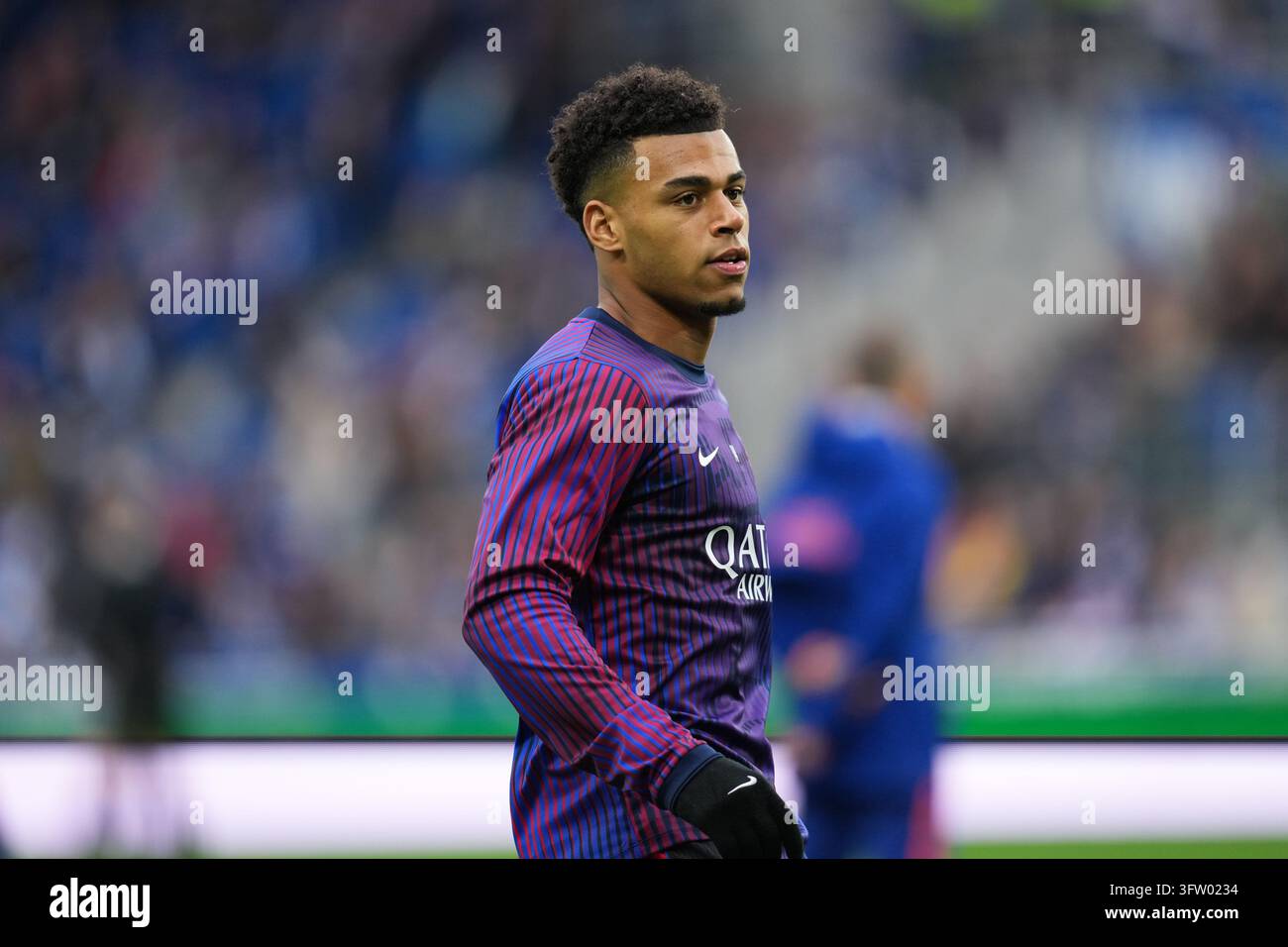 Desire DOUE of Paris Saint Germain during Ligue 1 McDonald's match ...