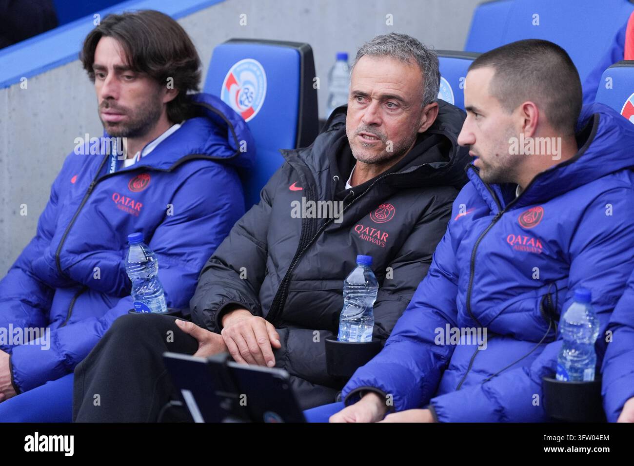 Headcoach of Paris Saint Germain Luis ENRIQUE of Paris Saint Germain ...