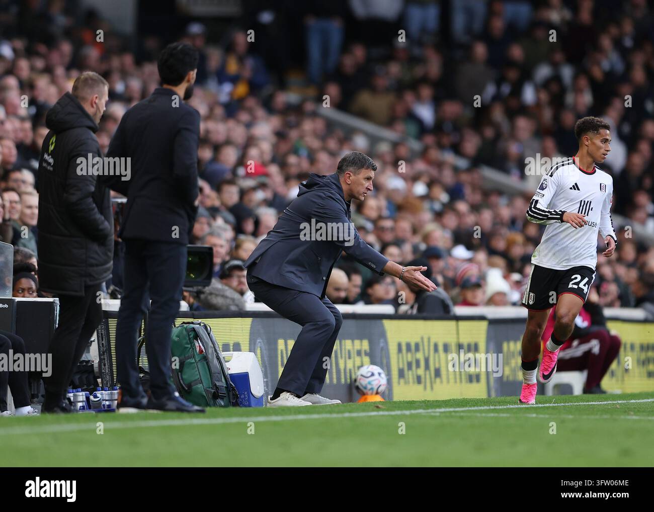 17th October 2026; Craven Cottage, London, England; Premier League ...