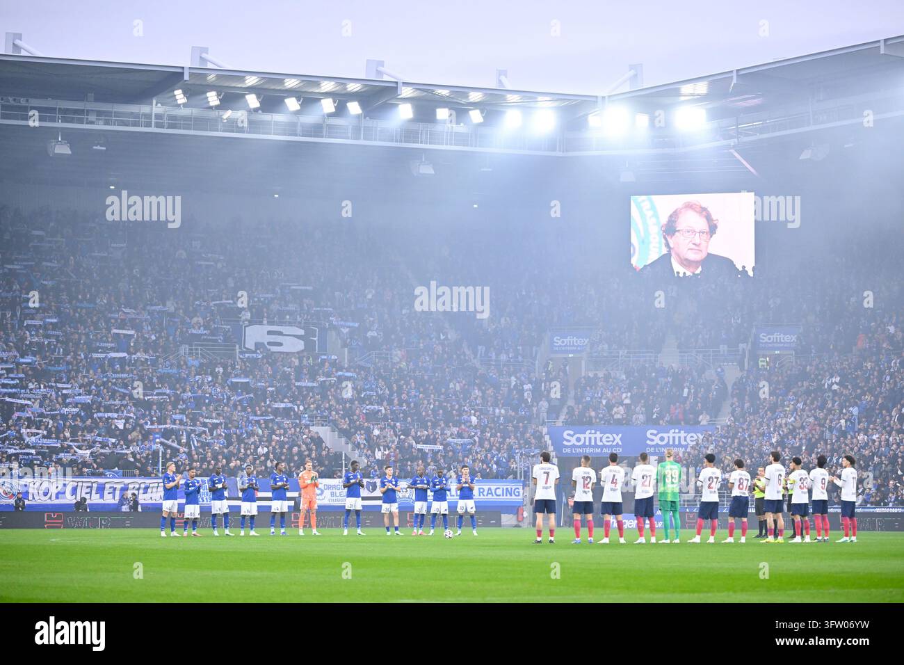 Hommage PATRICK SPIELMANN - General view of Stade de la Meinau during ...