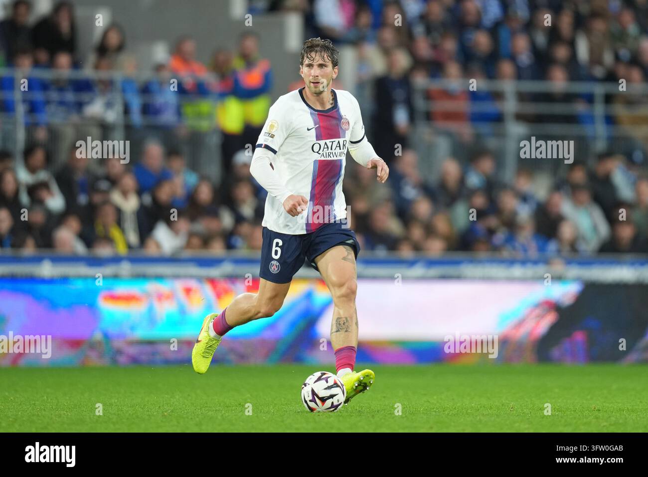 Illya ZABARNYI of Paris Saint Germain during Ligue 1 McDonald's match ...