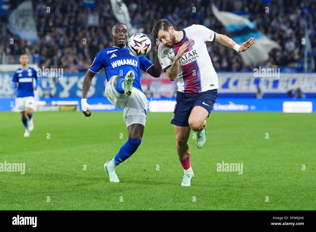 Khvicha KVARATSKHELIA of Paris Saint Germain of Paris Saint Germain ...
