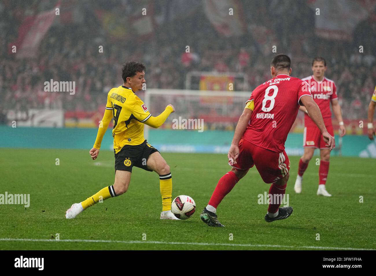 Ap Images Database October 17, 2026, Berlin, Germany: KONSTANTINOS KARETSAS from Borussia ...
