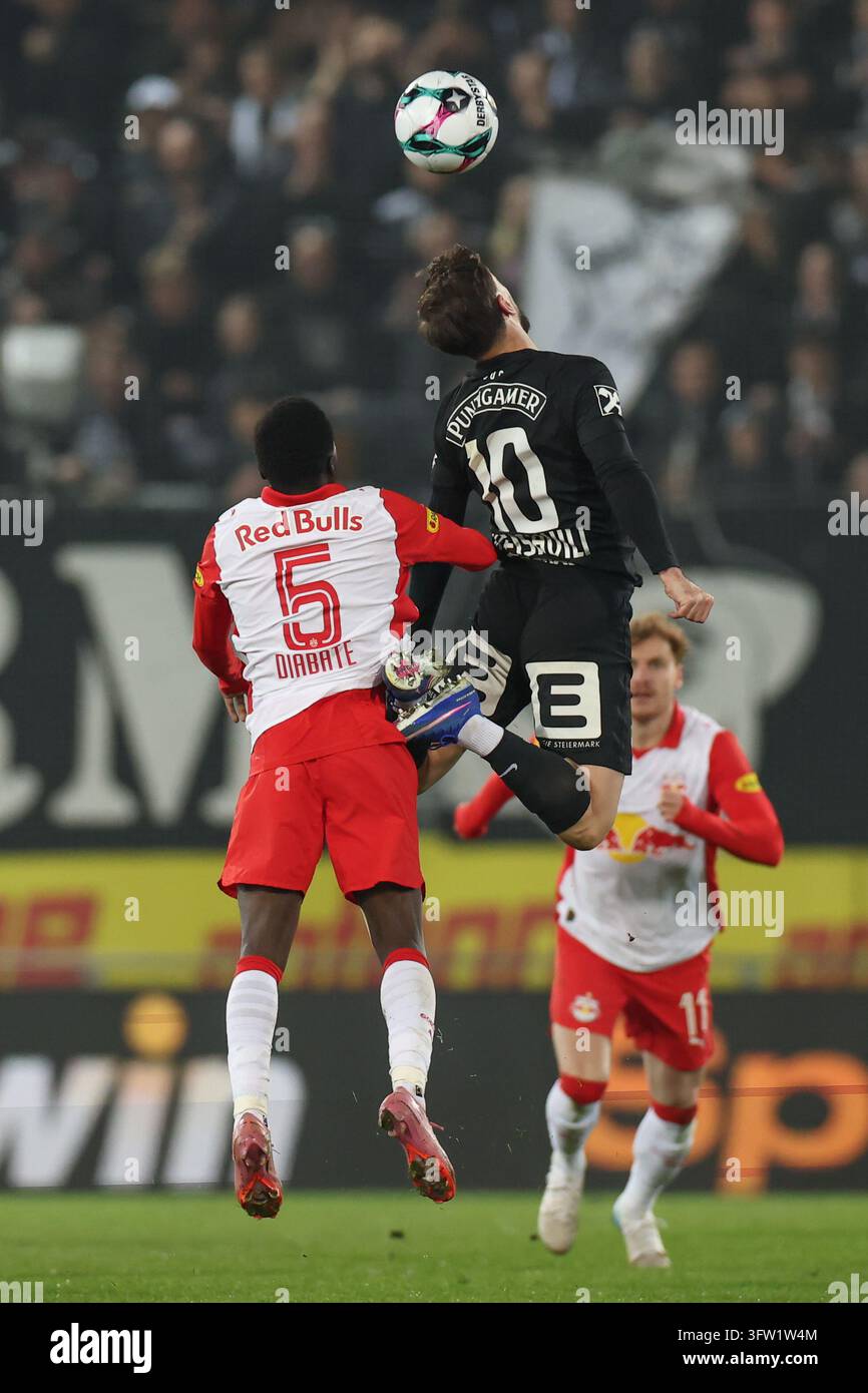 Graz, Austria, 20.Mar.26 - SOCCER - ADMIRAL Bundesliga, SK Puntigamer ...