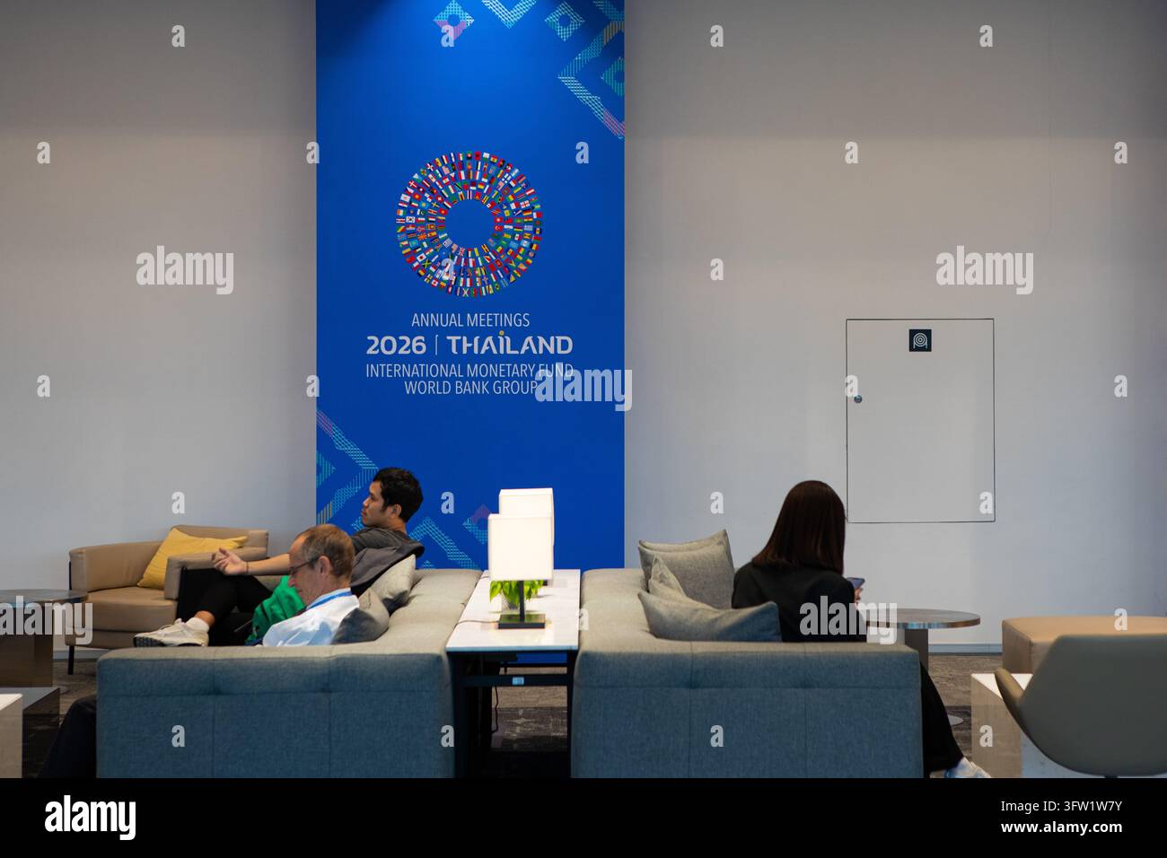 Rm Imf The imf world bank group annual meetings 2026 hi-res stock photography ...