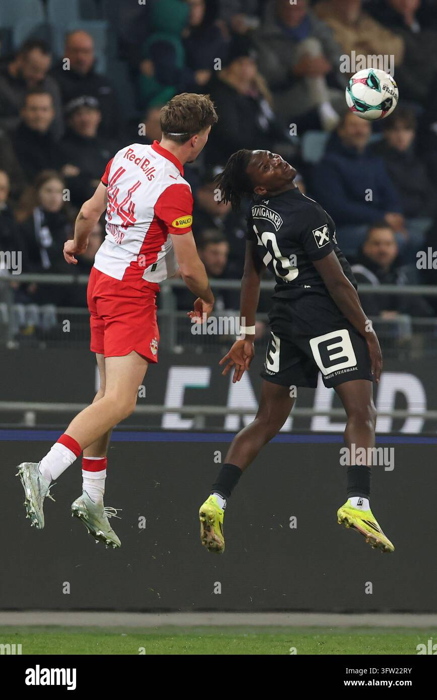 Graz, Austria, 20.Mar.26 - SOCCER - ADMIRAL Bundesliga, SK Puntigamer ...