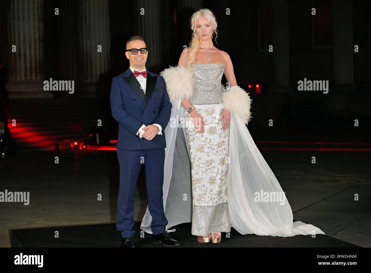 LONDON, ENGLAND - OCTOBER 17 2026: Lara Cosima attends the British ...