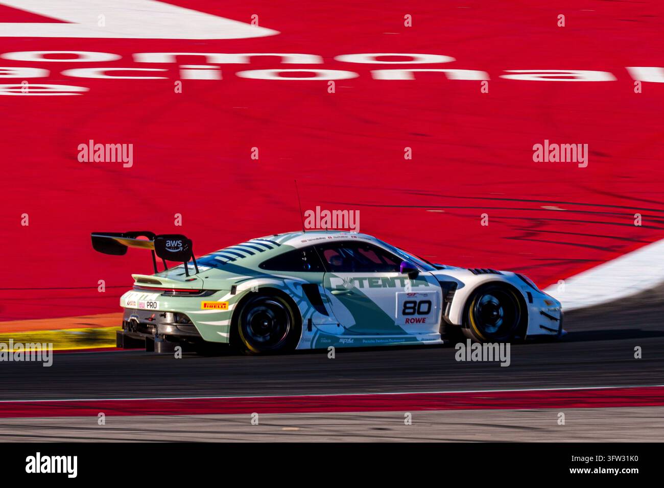 Thomas R Sign Portimao, Portugal, 17th October 2026, Car #80 Ricardo FELLER, Thomas ...
