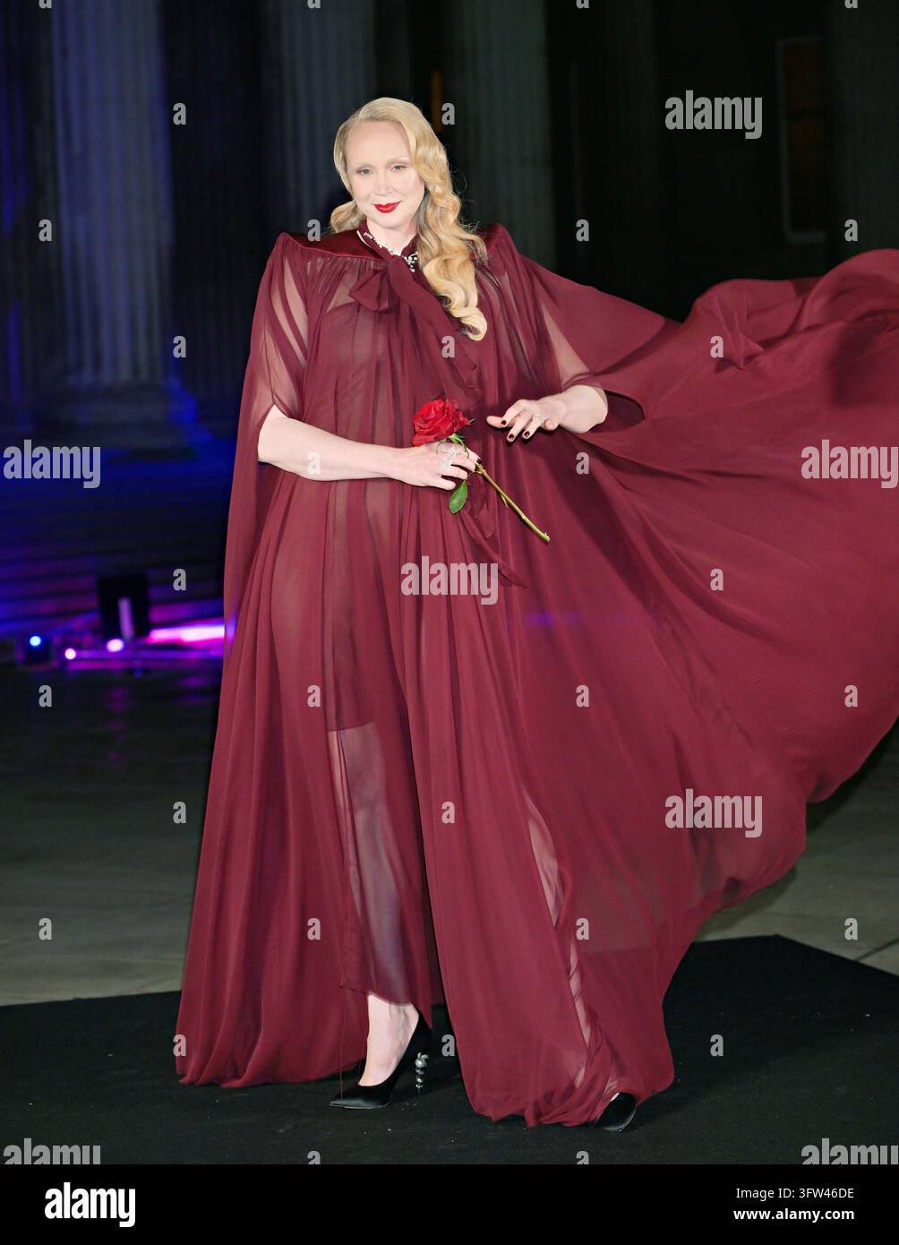LONDON, ENGLAND - OCTOBER 17 2026: Gwendoline Christie attends the ...